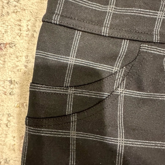 Sanctuary - plaid/window pane skinny pants - size S - Picture 4 of 7
